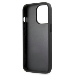Guess GUHCP13LPSASBGR Saffiano Strap for iPhone 13 Pro / 13 6,1" / grey