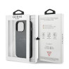 Guess GUHCP13LPSASBGR Saffiano Strap for iPhone 13 Pro / 13 6,1" / grey