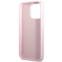 Guess GUHCP13LPSASBPU Saffiano Hot Stamp & Metal Logo for iPhone 13 Pro / 13 6,1" / purple