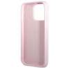 Guess GUHCP13LPSASBPU Saffiano Hot Stamp & Metal Logo for iPhone 13 Pro / 13 6,1" / purple