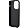 Guess GUHCP13LPSFDGSK Sequin Script Metal Hardcase for iPhone 13 Pro / 13 6.1" / black