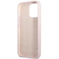 Guess GUHCP13LSLTGU Silicone Triangle Hardcase for iPhone 13 Pro / 13 6,1" / purple
