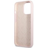 Guess GUHCP13LSLTGU Silicone Triangle Hardcase for iPhone 13 Pro / 13 6,1" / purple
