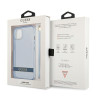 Guess GUHCP13MHTSGSB Hardcase Translucent Strap for iPhone 13/14/15 6.1" / blue