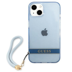 Guess GUHCP13SHTSGSB iPhone 13 mini 5,4" hardcase / blue