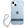 Guess GUHCP13SHTSGSB iPhone 13 mini 5,4" hardcase / blue