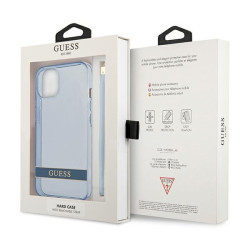 Guess GUHCP13SHTSGSB iPhone 13 mini 5,4" hardcase / blue