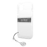 Guess GUHCP13SKB4GGR Hardcase 4G for iPhone 13 mini 5,4" / transparent grey