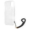 Guess GUHCP13SKCABBK Camo Strap Collection Hardcase for iPhone 13 mini 5,4" / black