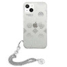 Guess GUHCP13SKSPESI Peony Chain Collection Hardcase for iPhone 13 mini 5,4" / silver