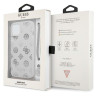 Guess GUHCP13SKSPESI Peony Chain Collection Hardcase for iPhone 13 mini 5,4" / silver