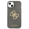 Guess GUHCP13SPCUGL4GBK Glitter 4G Big Logo Hardcase for iPhone 13 mini 5,4" / black