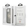 Guess GUHCP13SPCUGL4GBK Glitter 4G Big Logo Hardcase for iPhone 13 mini 5,4" / black