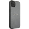 Guess GUHCP13SPSASBGR Saffiano Strap for iPhone 13 mini 5,4" / grey