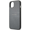 Guess GUHCP13SPSASBGR Saffiano Strap for iPhone 13 mini 5,4" / grey