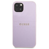 Guess GUHCP13SPSASBPU Saffiano Hot Stamp & Metal Logo for iPhone 13 mini 5,4" / purple