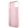 Guess GUHCP13SPSASBPU Saffiano Hot Stamp & Metal Logo for iPhone 13 mini 5,4" / purple