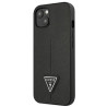 Guess GUHCP13SPSATLK Hardcase Saffiano Triangle Logo for iPhone 13 mini 5,4" / black
