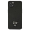 Guess GUHCP13SPSATLK Hardcase Saffiano Triangle Logo for iPhone 13 mini 5,4" / black