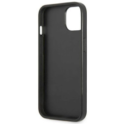 Guess GUHCP13SPSATLK Hardcase Saffiano Triangle Logo for iPhone 13 mini 5,4" / black