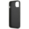 Guess GUHCP13SPSATLK Hardcase Saffiano Triangle Logo for iPhone 13 mini 5,4" / black