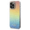 Guess GUHCP13XHDECMI Hardcase IML Faceted Mirror Disco Iridescen for iPhone 13 Pro Max 6.7"