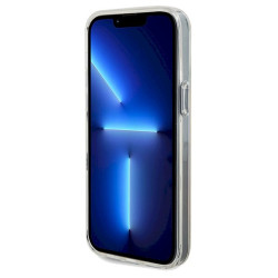 Guess GUHCP13XHDECMI Hardcase IML Faceted Mirror Disco Iridescen for iPhone 13 Pro Max 6.7"