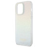 Guess GUHCP13XHDECMI Hardcase IML Faceted Mirror Disco Iridescen for iPhone 13 Pro Max 6.7"