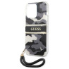Guess GUHCP13XKCABBK Camo Strap Collection Hardcase for iPhone 13 Pro Max 6,7" / black