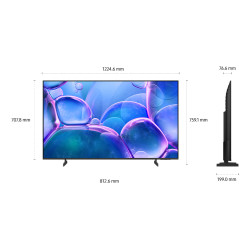 Samsung UE55U7022FK 139.7 cm (55") 4K Ultra HD Smart TV Wi-Fi Black