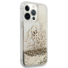 Guess GUHCP13XLG4GGO Hardcase 4G Big Liquid Glitter for iPhone 13 Pro Max 6,7" / gold