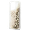 Guess GUHCP13XLG4GGO Hardcase 4G Big Liquid Glitter for iPhone 13 Pro Max 6,7" / gold