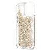 Guess GUHCP13XLG4GGO Hardcase 4G Big Liquid Glitter for iPhone 13 Pro Max 6,7" / gold