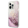 Guess GUHCP13XLG4GPI Hardcase 4G Big Liquid Glitter for iPhone 13 Pro Max 6.7" / pink
