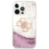 Guess GUHCP13XLG4GPI Hardcase 4G Big Liquid Glitter for iPhone 13 Pro Max 6.7" / pink