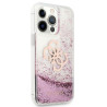 Guess GUHCP13XLG4GPI Hardcase 4G Big Liquid Glitter for iPhone 13 Pro Max 6.7" / pink