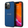 Guess GUHCP13XPSASBBL Saffiano Strap for iPhone 13 Pro Max 6,7" / blue