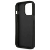Guess GUHCP13XPSATLG Hardcase Saffiano Triangle Logo for iPhone 13 Pro Max 6,7" / silver