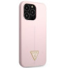 Guess GUHCP13XSLTGU Silicone Triangle Hardcase for iPhone 13 Pro Max 6,7" / purple