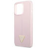 Guess GUHCP13XSLTGU Silicone Triangle Hardcase for iPhone 13 Pro Max 6,7" / purple