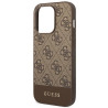Guess GUHCP14LG4GLBR 4G Stripe Collection Hardcase for iPhone 14 Pro 6,1" / brown