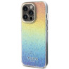 Guess GUHCP14LHDECMI Hardcase IML Faceted Mirror Disco Iridescent for iPhone 14 Pro 6.1"