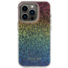 Guess GUHCP14LHDECMI Hardcase IML Faceted Mirror Disco Iridescent for iPhone 14 Pro 6.1"