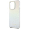 Guess GUHCP14LHDECMI Hardcase IML Faceted Mirror Disco Iridescent for iPhone 14 Pro 6.1"