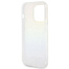 Guess GUHCP14LHDECMI Hardcase IML Faceted Mirror Disco Iridescent for iPhone 14 Pro 6.1"