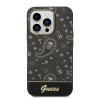 Guess GUHCP14LHGBNHK iPhone 14 Pro 6,1" black hardcase Bandana Paisley