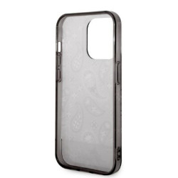 Guess GUHCP14LHGBNHK iPhone 14 Pro 6,1" black hardcase Bandana Paisley