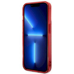 Guess GUHCP14LHGBNHR Hardcase Bandana Paisley for iPhone 14 Pro 6,1" / red