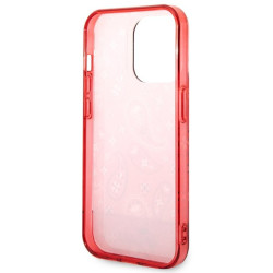 Guess GUHCP14LHGBNHR Hardcase Bandana Paisley for iPhone 14 Pro 6,1" / red