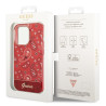 Guess GUHCP14LHGBNHR Hardcase Bandana Paisley for iPhone 14 Pro 6,1" / red